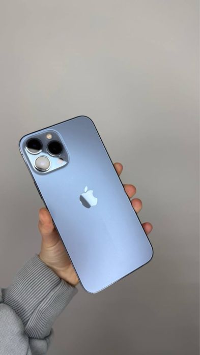 Apple iPhone 13 Pro Max 128GB Sierra Blue 100% Neverlock