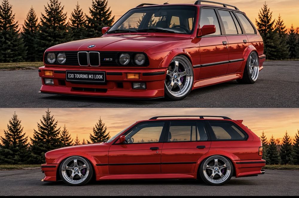 Bmw e30 m3 AirRide Zamienie