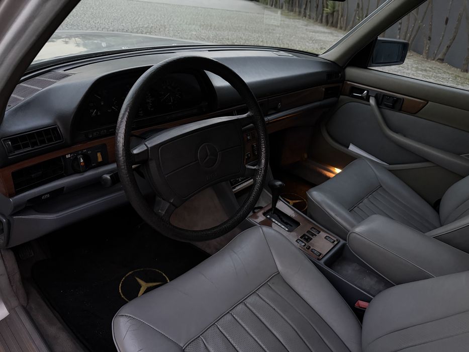 Mercedes 300 SDL Turbo Diesel 150 cv Ano 1986