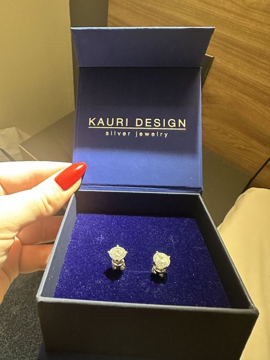 Сережки срібло , 1к