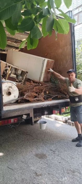 Вывоз хлама , мусора , старой мебели , Вывоз строительного мусора