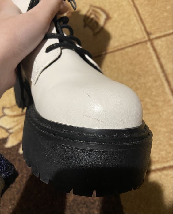 Високі черевики PULL & BEAR/ Ботинки