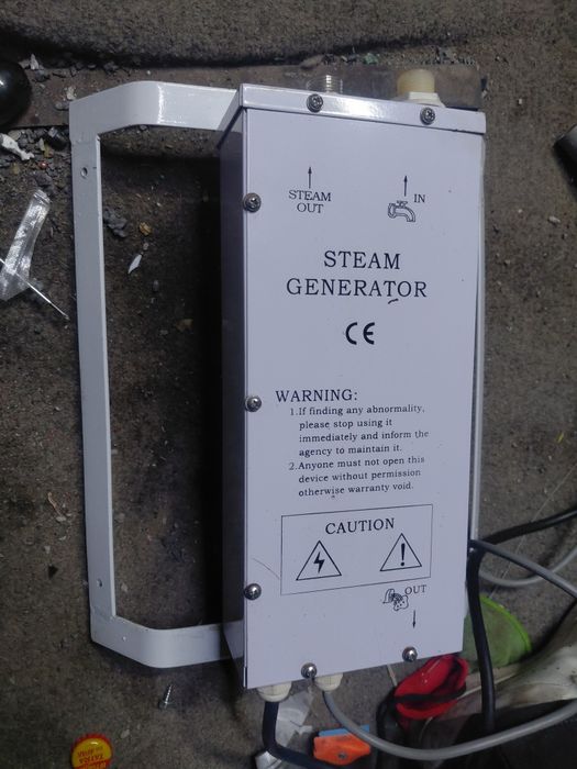 Generator pary wodnej