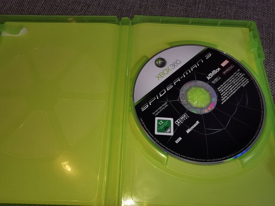 Spider-Man 3 XBOX 360 gra ANG (stan BDB-) sklep Ursus