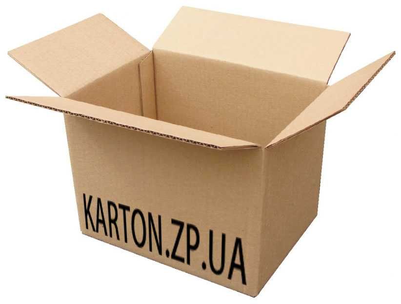 Ящики з картона, коробки, гофро тара, упаковка, від 1 штуки