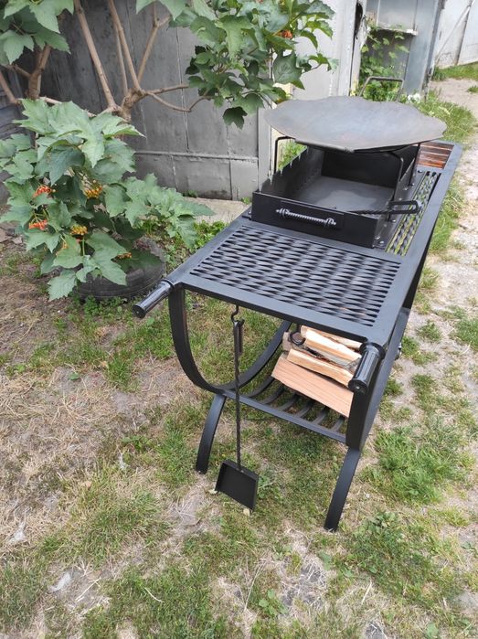 Продам мангал виготовлений власноруч в стилі лофт.