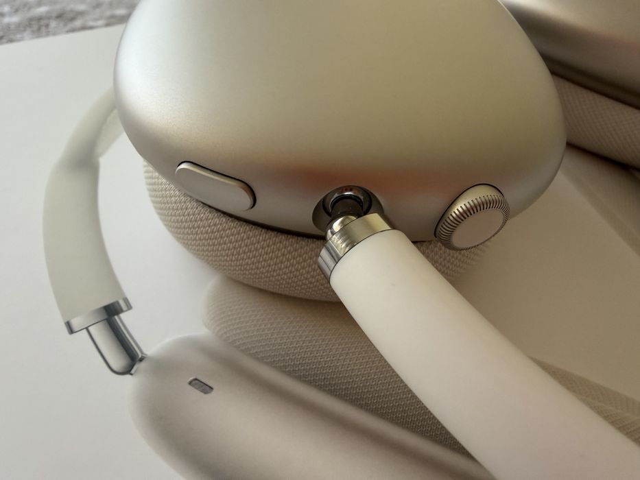 Apple AirPods Max Starlight USB C Novos!!