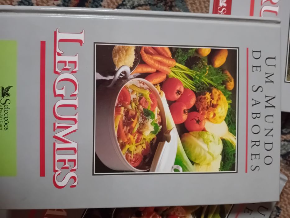 Coleção Rider's Digest Cozinha - Um mundo de sabores