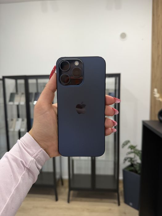 Telefon iPhone 15 PRO MAX 256GB Niebieski Apple Gwarancja ITrade