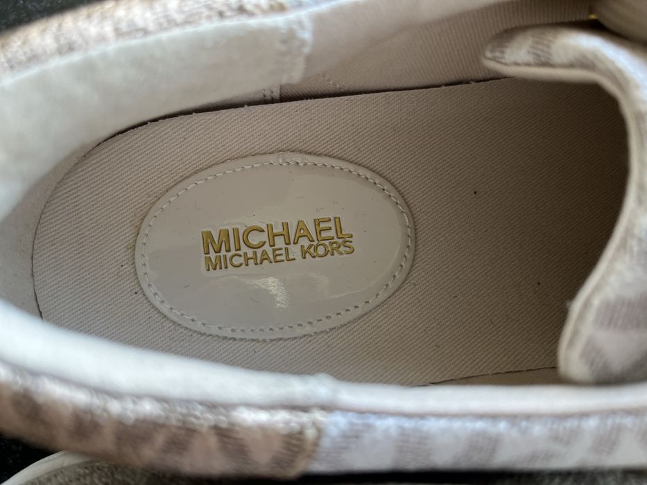 Ténis Michael Kors Irving Stripe NOVOS
