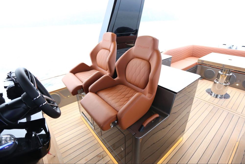 Łódź motorowa RIB dla Konesera - Stradivari 52