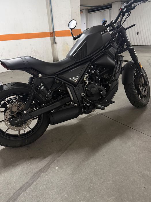 Zontes 125CC de 2024 como nova