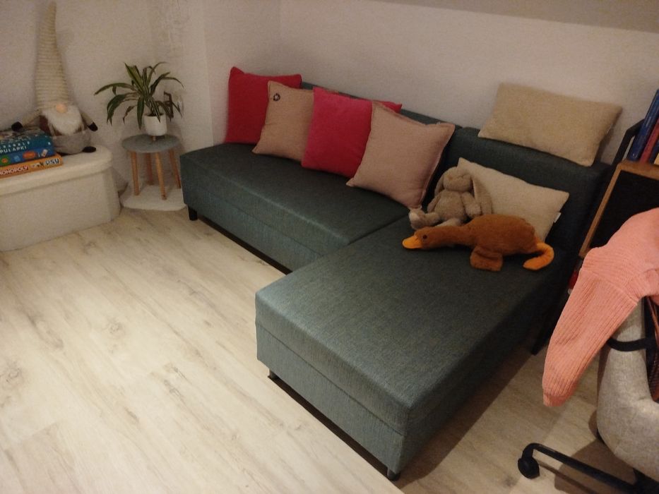 Sofa rozkładana IKEA stan bardzo dobry