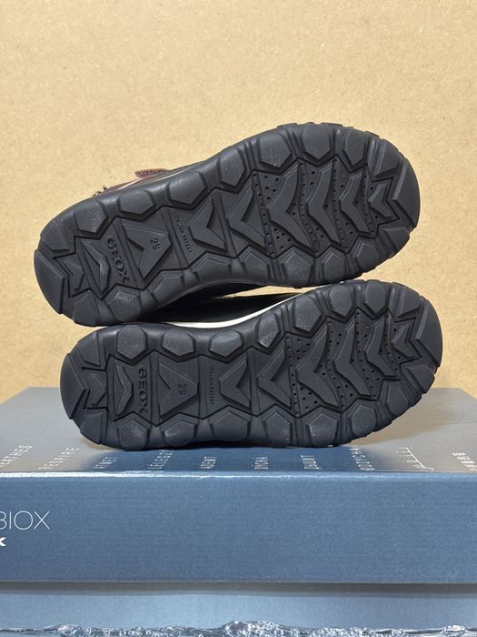 (29 р) Дитячі зимові черевики Geox Trekkyup, Устілка 19 см