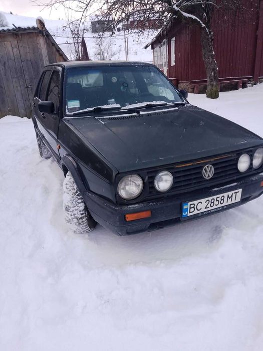 Фольсваген Гольф 2