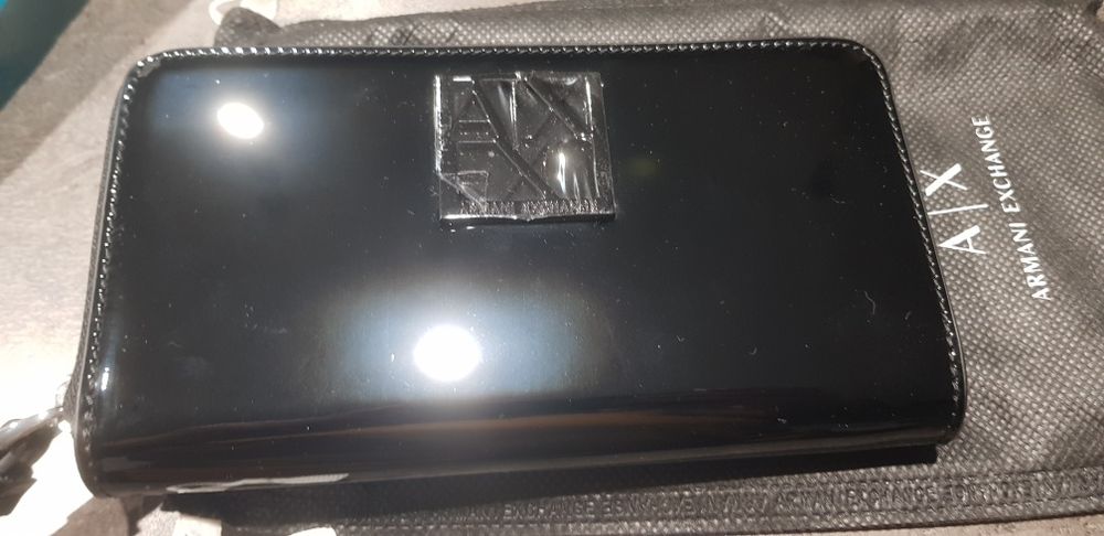 Portfel Armani Exchange Nowy!