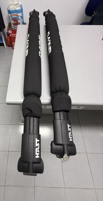 Racks auto para barras longitudinais.