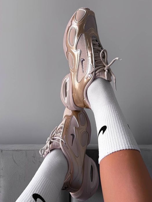 ТОП ПРОДАЖ! Nike Air Muse Silver Desert Sand 36 37 38 39 40 найк аіри