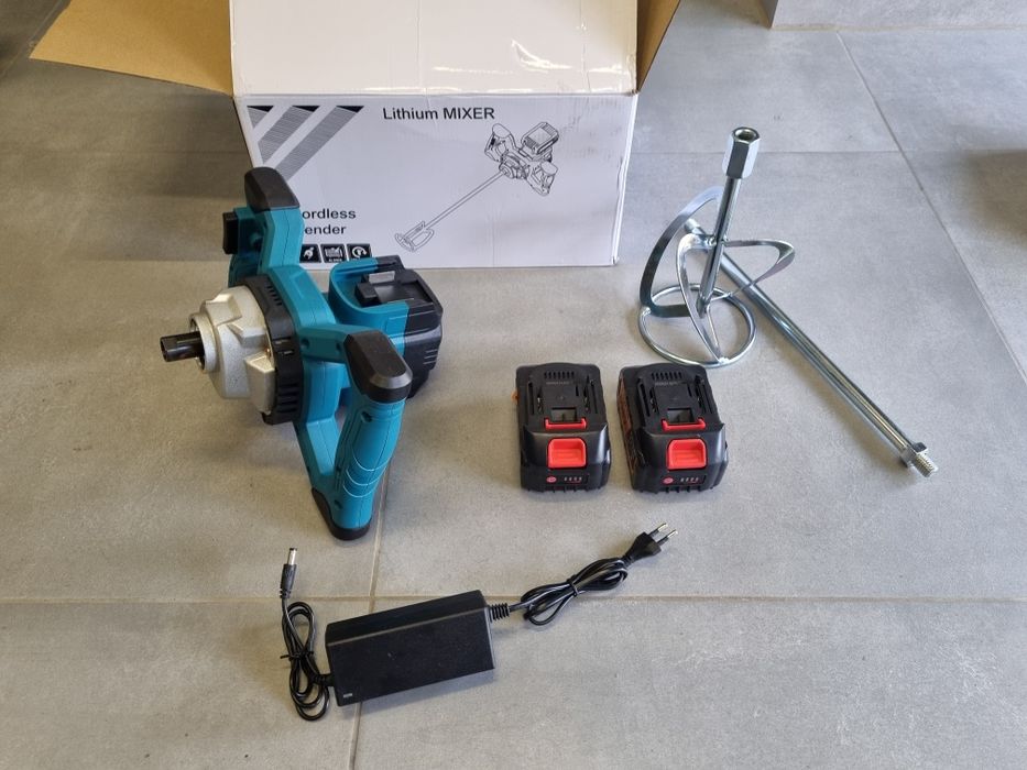 Mieszadło akumulatorowe elektryczne bezprzewodowe typu Gisam, Makita