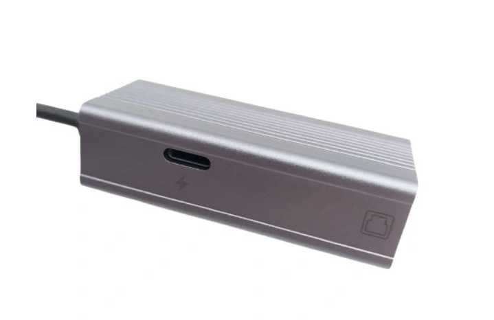 IVSHOWCO Lightning-do-RJ45 Ethernet adapter sieciowy LAN do iPhone'a