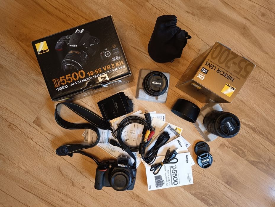 Nikon D5500 body