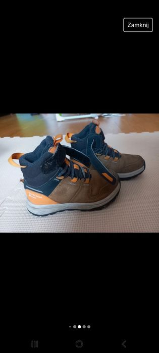 28 quechua warm buty zimowe