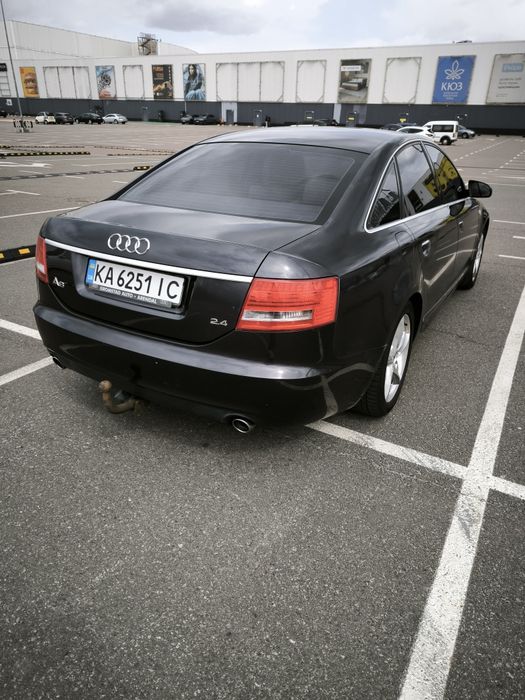Audi A6 C6 газ/бензин