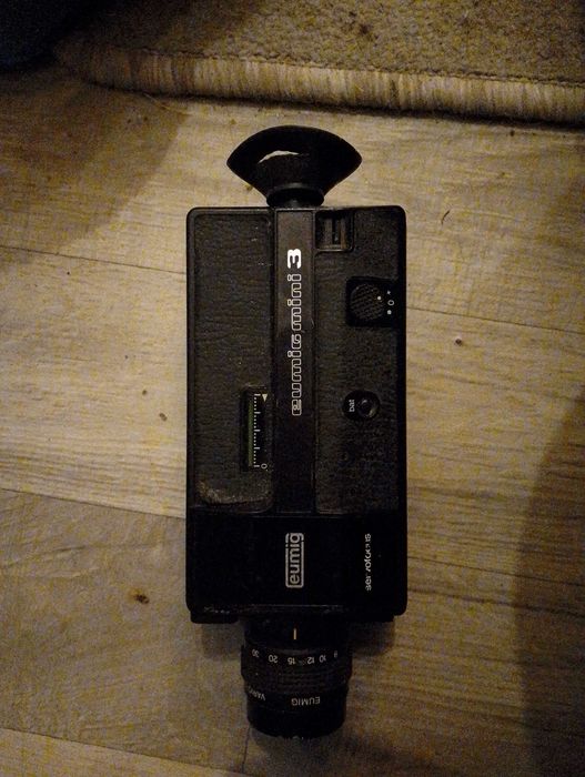 Eumig Mini 3 Servofocus Super