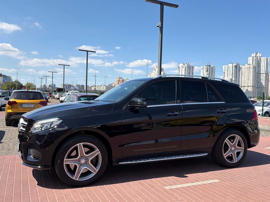 Mercedes GLE 400 AMG 4 Matic