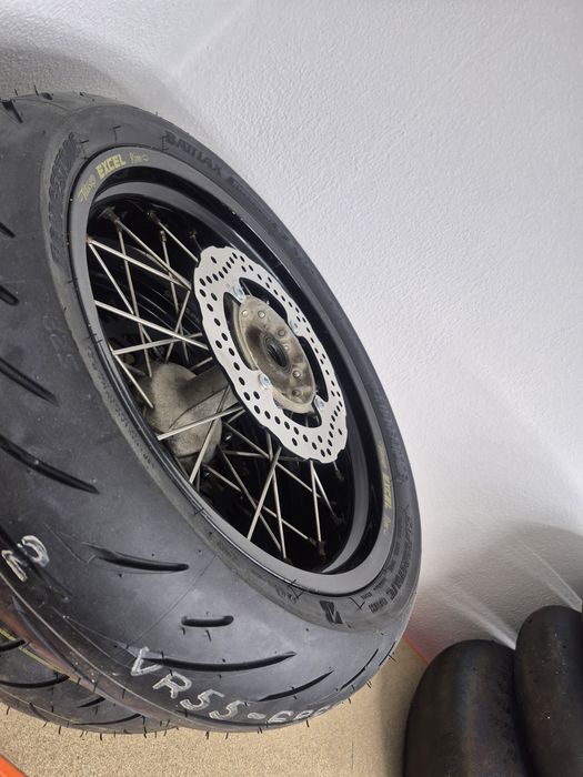 Suzuki RMZ 450 Matriculada Rodas Supermotard