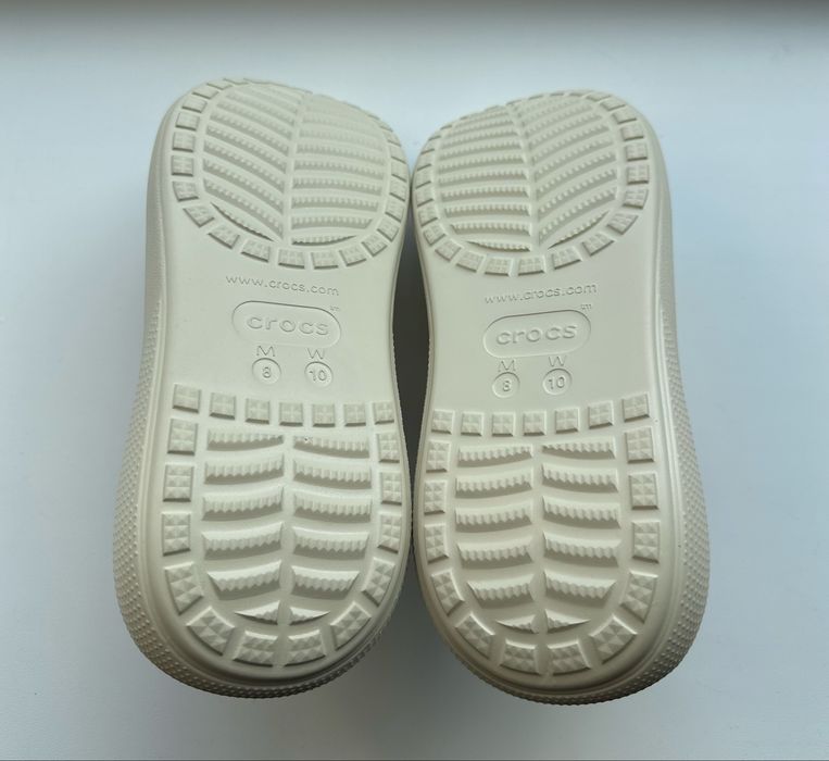 Crocs Classic Crush Sandal жіночі шльопанці 41 розмір