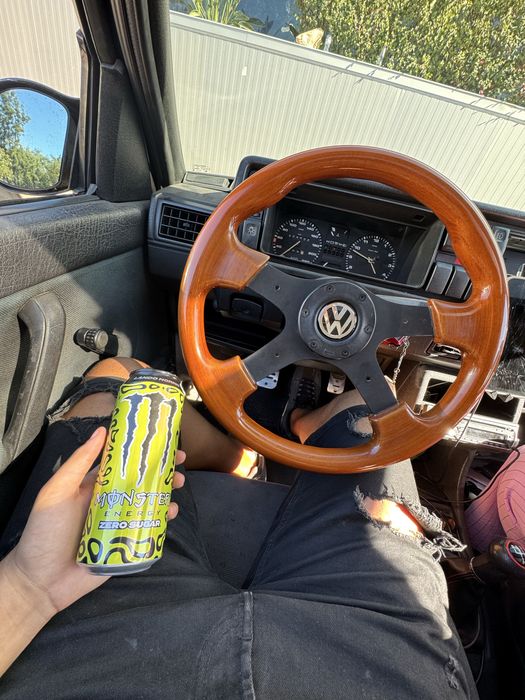 VW Golf MK2 1.9D — photo 4