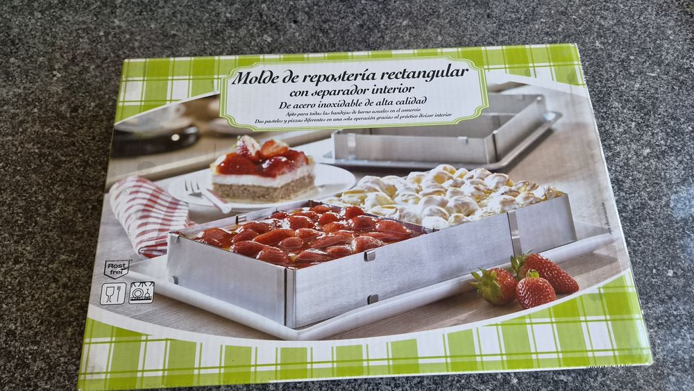 Molde para forno e multi stampo