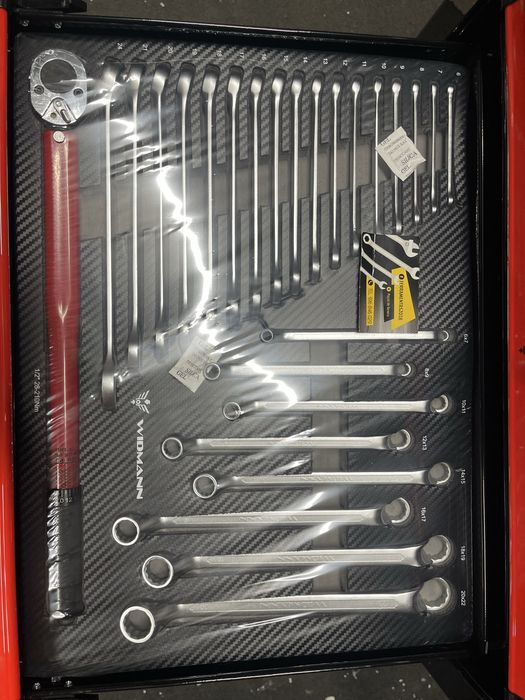 Carrinho de ferramentas ja equipado