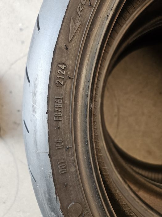 Pirelli Diablo Rosso IV 120/70R17 Dot 2124 Nr 1529