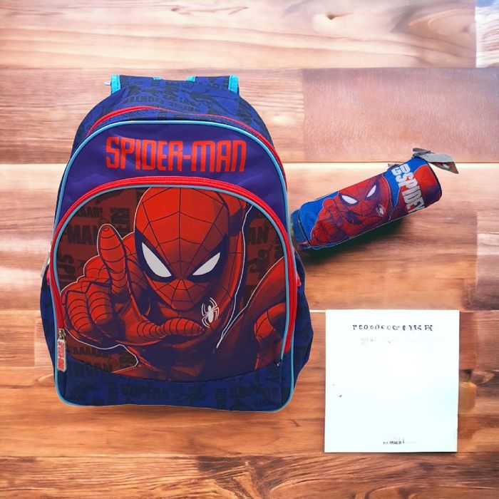 Mochila Escolar + Estojo64174052253187123