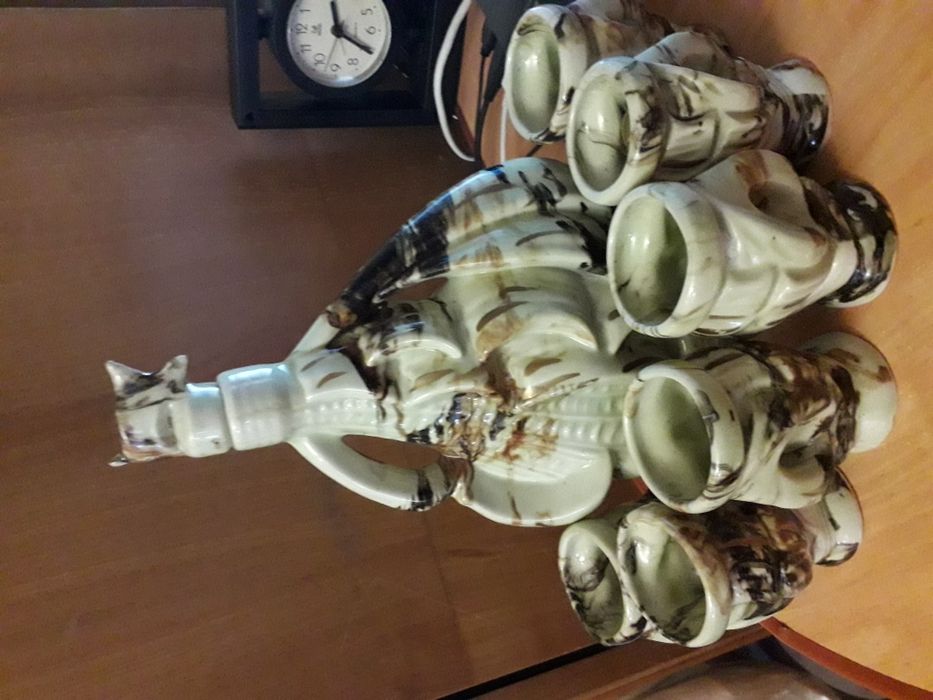 Графін-сувенір ,сервіз-145гр.