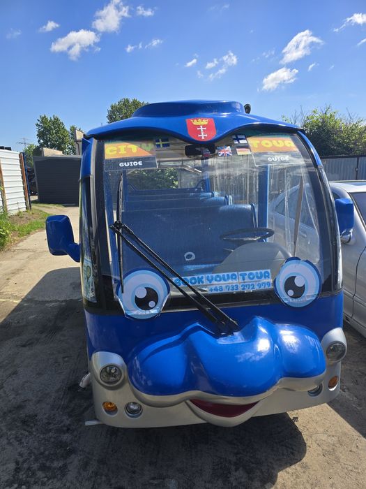 Melex delfin 14 osobowy eagle 2023 ,pojazd wolnobieżny