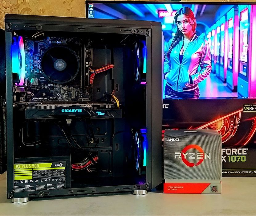 ryzen 5 2600 - Персональные компьютеры - OLX.ua