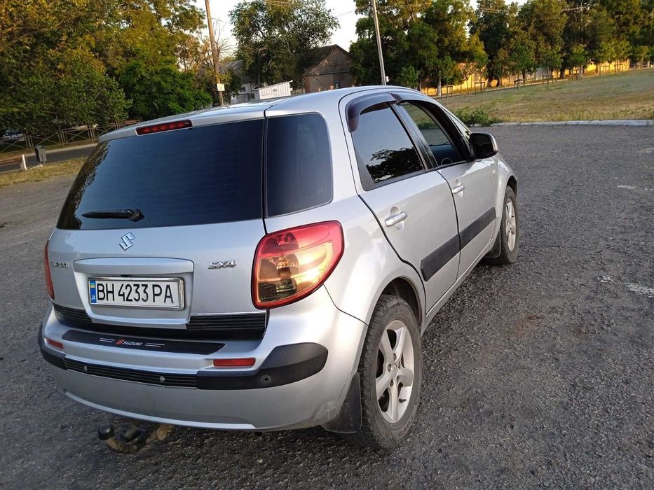 Продам SUZUKI SX4 2008г.в.