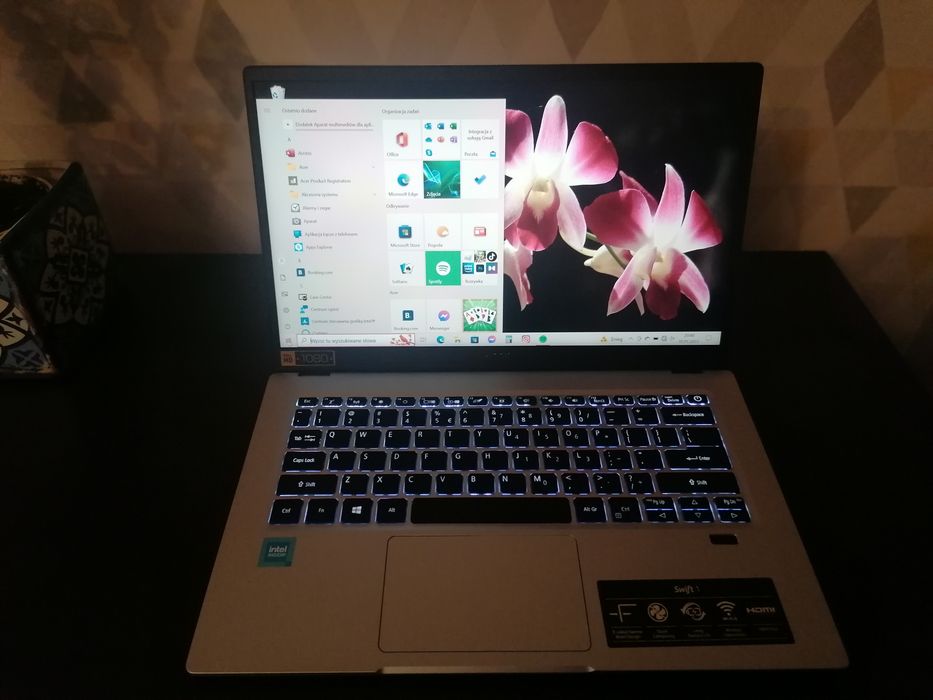 Laptop Acer Swift 1 14 cali