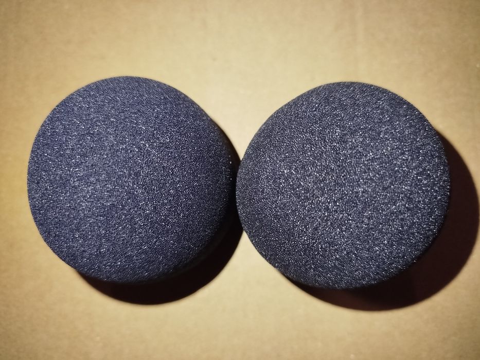 Gąbki - osłony na mikrofon