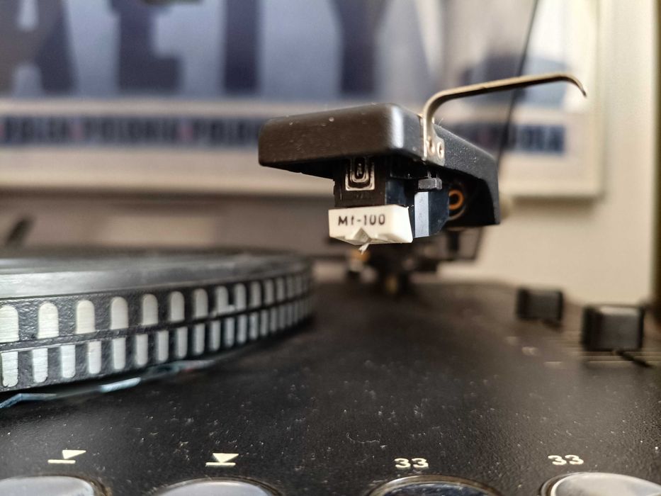 Gramofon Unitra Fonica G-1100 fs Daniel Nowe paski!