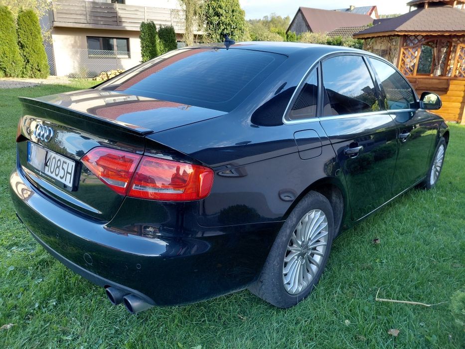 Audi A4 B8 20 TFSi Benzyna Klimaronic dwustrefowy