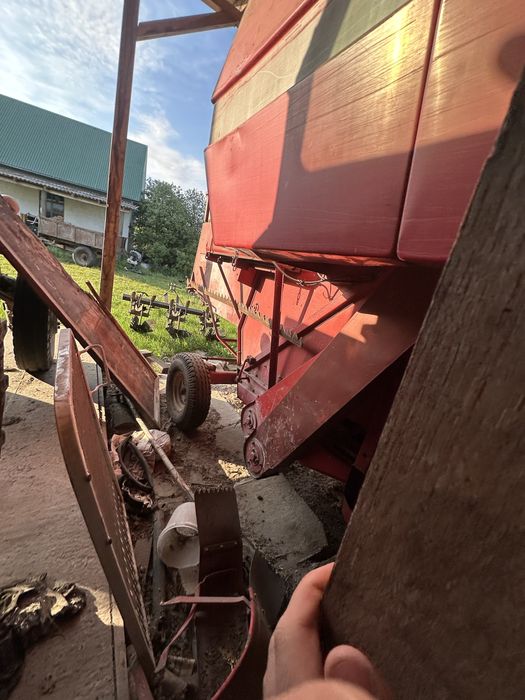 Комбайн Massey Ferguson 186