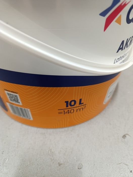 farba Dekoral 10l biała