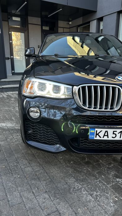 BMW X4 X-Drive M Sport Package