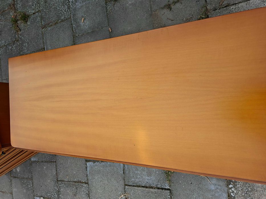 2 komody jasny orzech