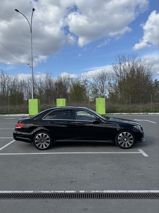 Mercedes E class w212 рестайл - ексклюзивна комплектація