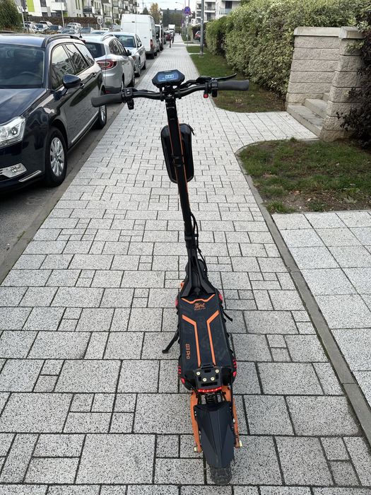 Kukirin g3 pro ! 92 km przebiegu